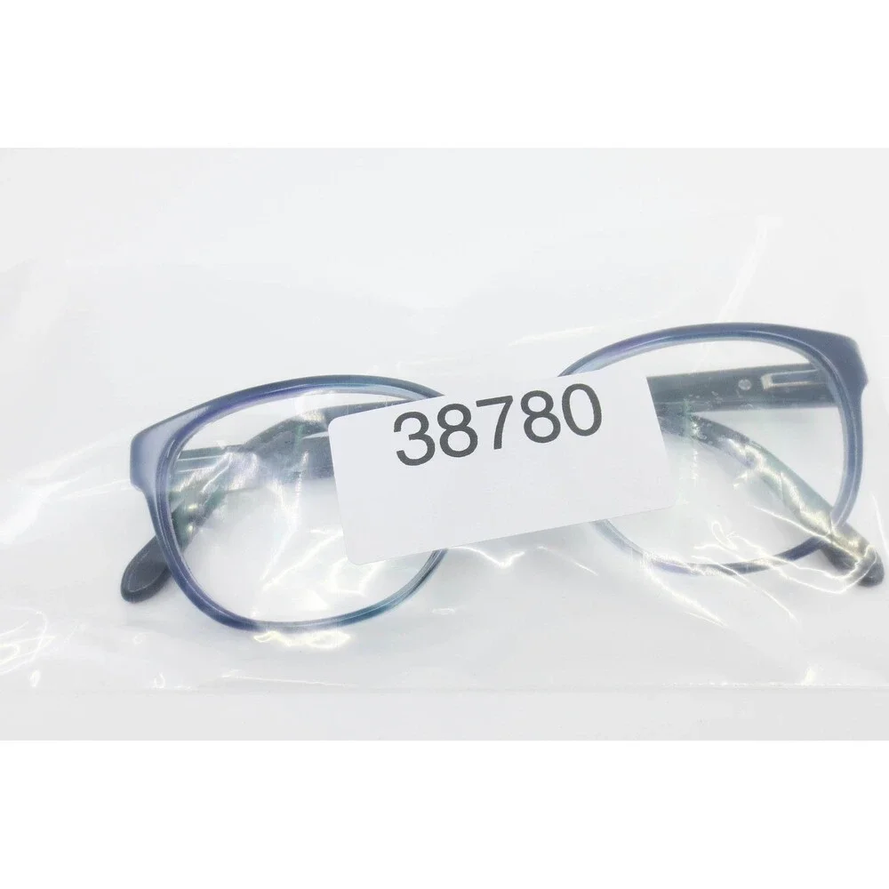 Givenchy VGV 834N Eyeglasses Blue Purple Gradient Cat Eye Frames Italy 38780